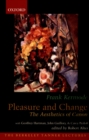 Pleasure and Change : The Aesthetics of Canon - eBook