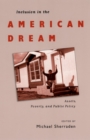 Inclusion in the American Dream : Assets, Poverty, and Public Policy - eBook
