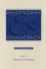 Philosophy and Democracy : An Anthology - eBook