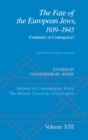 Studies in Contemporary Jewry : Volume XIII: The Fate of the European Jews, 1939-1945: Continuity or Contingency? - eBook