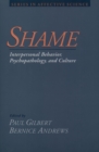 Shame : Interpersonal Behavior, Psychopathology, and Culture - eBook