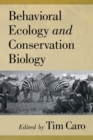 Behavioral Ecology and Conservation Biology - eBook