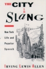 The City in Slang : New York Life and Popular Speech - eBook