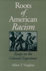 Roots of American Racism : Essays on the Colonial Experience - eBook