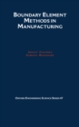 Boundary Element Methods in Manufacturing - eBook