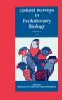 Oxford Surveys in Evolutionary Biology - eBook