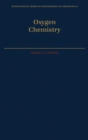 Oxygen Chemistry - eBook
