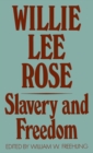 Slavery and Freedom - eBook
