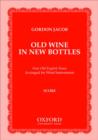 Old Wine in New Bottles - Book