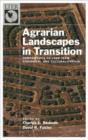 Agrarian Landscapes in Transition : Comparisons of Long-Term Ecological & Cultural Change - Book
