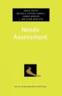 Needs Assessment - Book