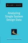 Analyzing Single System Design Data - Book