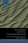 Another Cosmopolitanism - Book