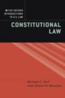 The Oxford Introductions to U.S. Law : Constitutional Law - Book