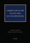 Commentary on the Italian Code of Civil Procedure - Book