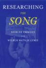 Researching the Song : A Lexicon - Book
