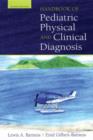 Handbook of Pediatric Physical Diagnosis - Book