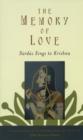 The Memory of Love : Surdas Sings to Krishna - Book