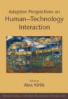 Adaptive Perspectives on Human-Technology Interaction : Methods and Models for Cognitive Engineering and Human-Computer Interaction - Book