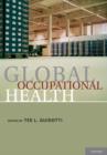 Global Occupational Health - Book
