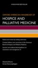Oxford American Handbook of Hospice and Palliative Medicine - Book