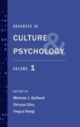 Advances in Culture and Psychology : Volume 1 - Book
