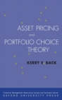 Asset Pricing and Portfolio Choice Theory - Book