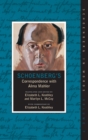 Schoenberg's Correspondence With Alma Mahler - Book