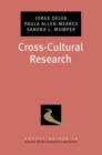 Cross-Cultural Research - Book