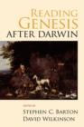 Reading Genesis after Darwin - Book