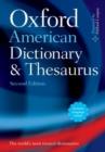 Oxford American Dictionary & Thesaurus, 2e - Book