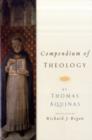 Compendium of Theology By Thomas Aquinas - Book