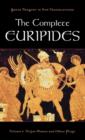 The Complete Euripides Volume I Trojan Women and Other Plays - Book
