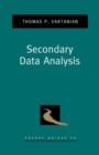 Secondary Data Analysis - Book