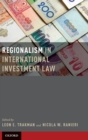 Regionalism in International Investment Law - Book