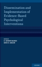 Dissemination and Implementation of Evidence-Based Psychological Treatments - Book