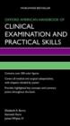 Oxford American Handbook of Clinical Examination and Practical Skills - Book