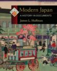 Modern Japan : A History in Documents - Book