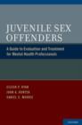 Juvenile Sex Offenders : A Guide to Evaluation and Treatment for Mental Health Professionals - Book