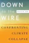 Down to the Wire : Confronting Climate Collapse - Book