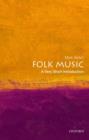 Folk Music: A Very Short Introduction - Book