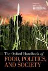 The Oxford Handbook of Food, Politics, and Society - Book