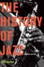 The History of Jazz - Book