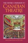 The Oxford Companion to Canadian Theatre - Book