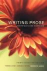 Writing Prose : Techniques and Purposes, Canadian Edition - Book