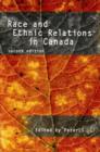 Race and Ethnic Relations in Canada - Book