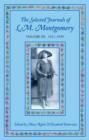 The Selected Journals of L. M. Montgomery : 1921-1929 vol III - Book