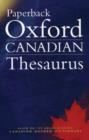 Paperback Oxford Canadian Thesaurus - Book