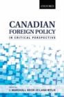 Canadian Foreign Policy in Critical Perspective - Book