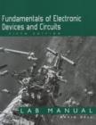 Fundamentals of Electronic Devices and Circuits Lab Manual - Book